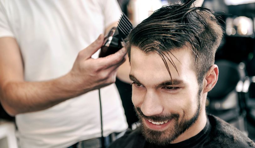 Create A Simple One Page Website For A Barber Shop